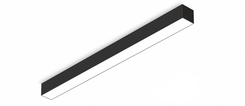  Накладной светильник LiNE-Pro Черный