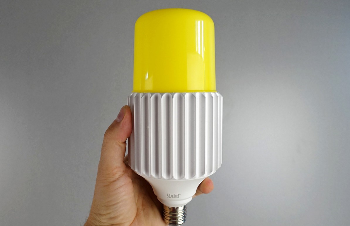 LED лампа с потоком