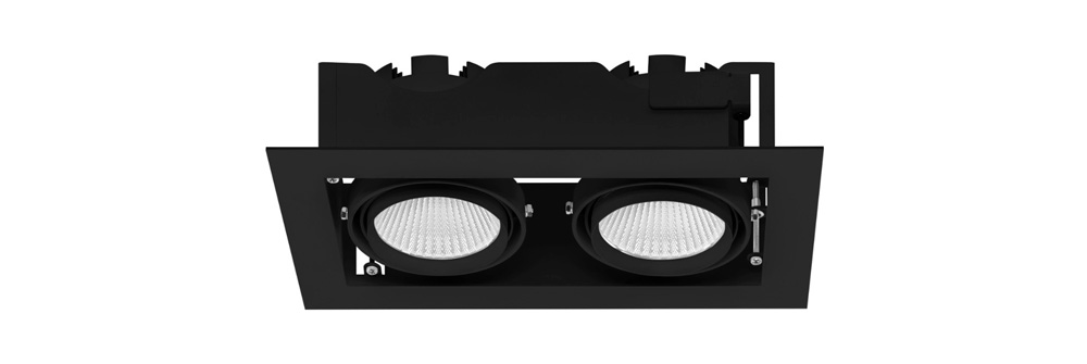 Светильник светодиодный PIXEL 2 Premium black